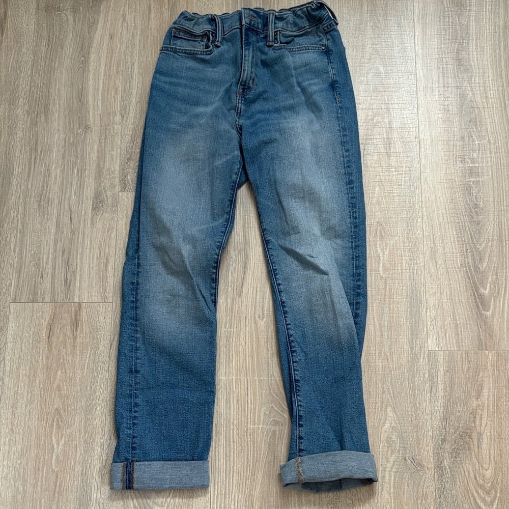 Old Navy Kids Blue Slim Straight Jeans- Size 16